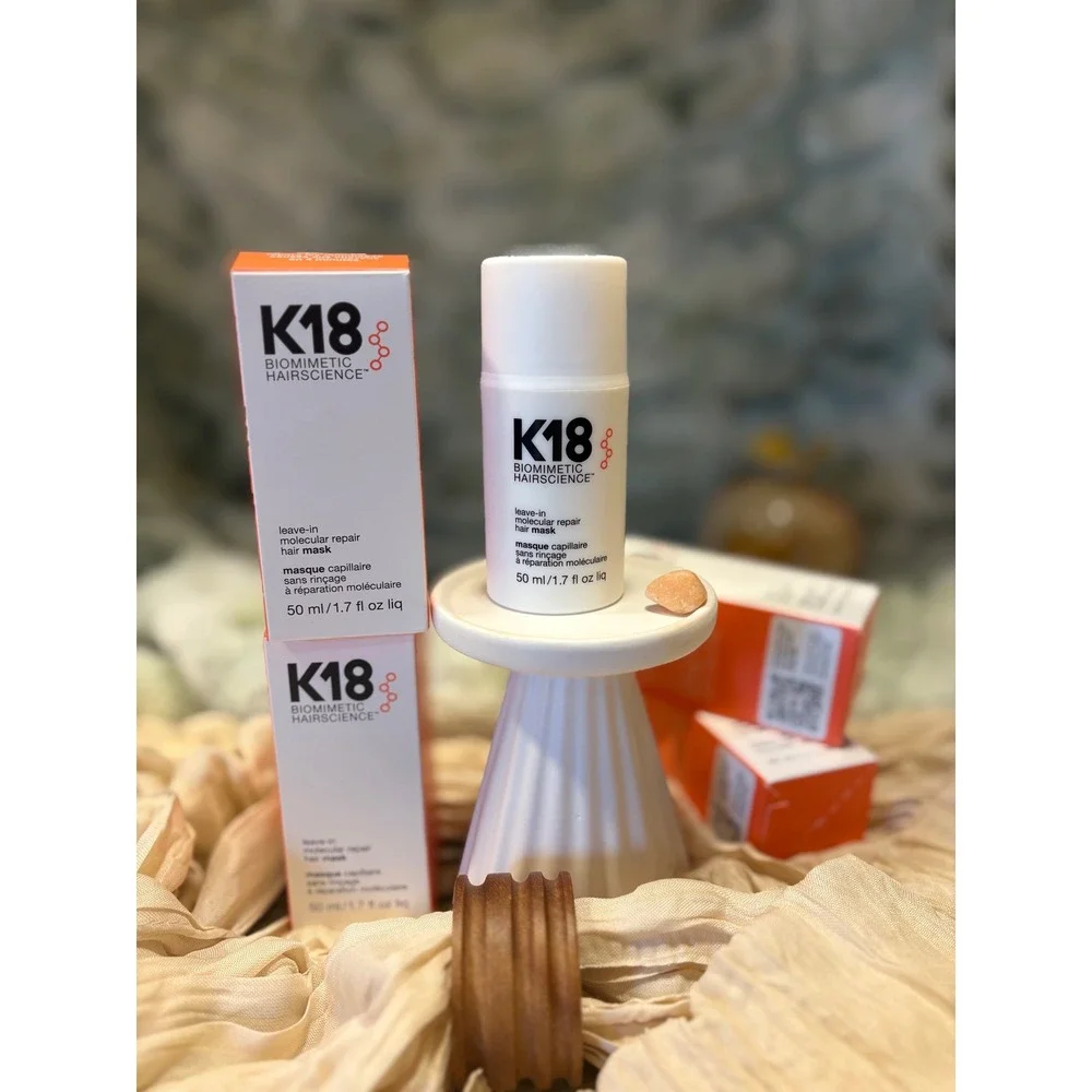 NIB K18 Leave-In Molecular Repair Hair Mask 50ml / 1.7 fl oz Authentic